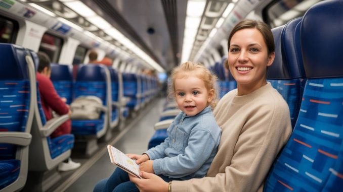 Voyager en train avec des enfants : astuces pratiques pour un trajet serein et économique