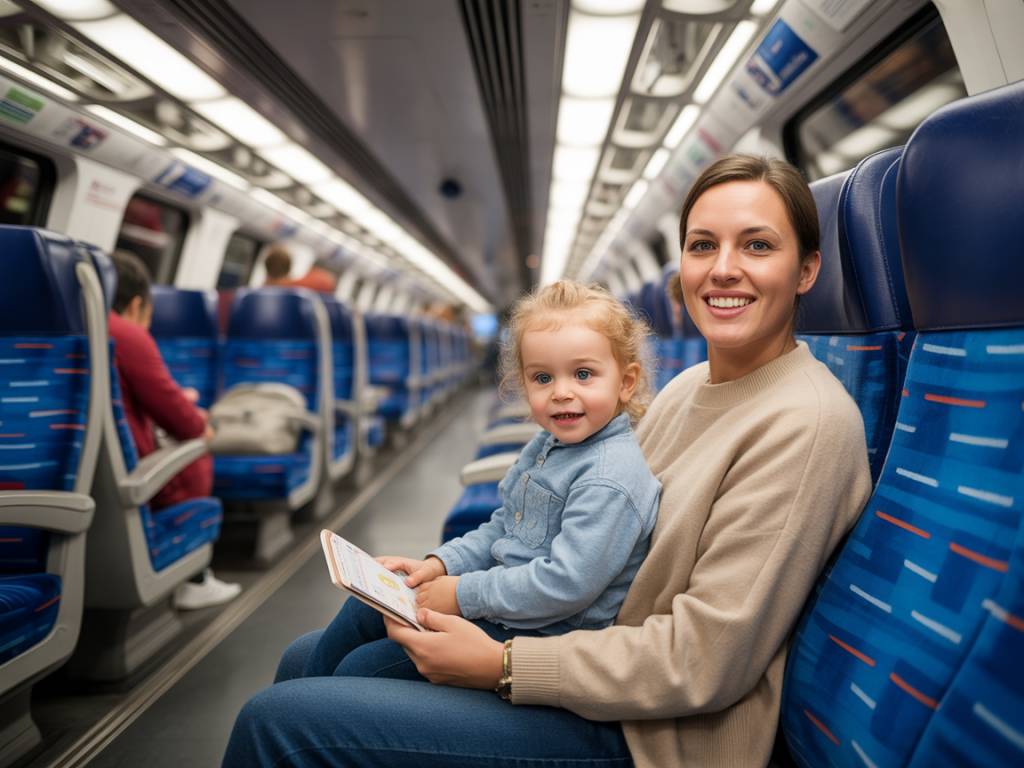 Voyager en train avec des enfants : astuces pratiques pour un trajet serein et économique